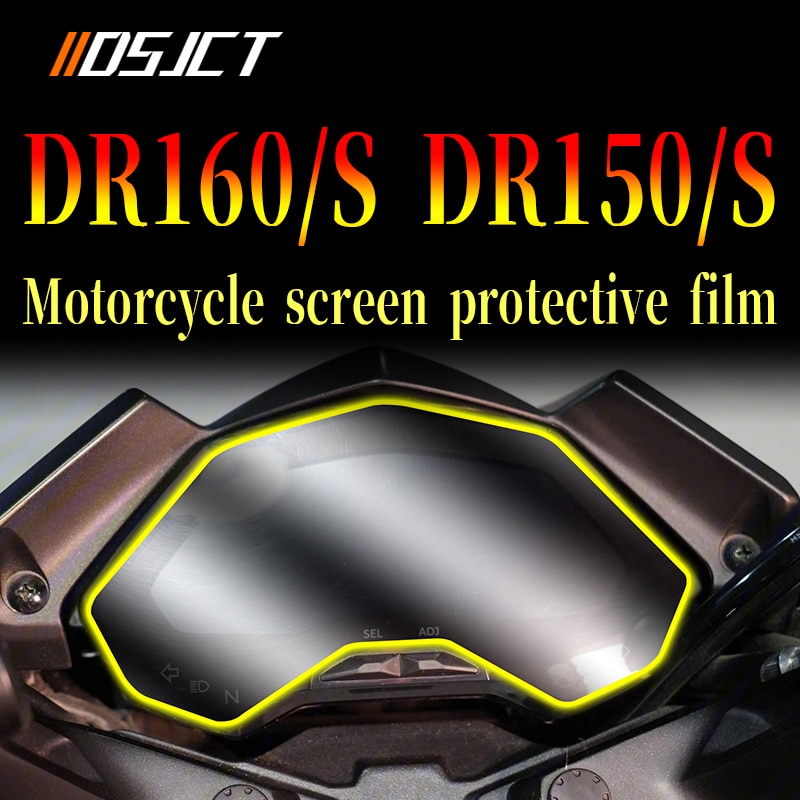 Haojue  ӵ TPU ũġ  ȣ ʸ,   ũ  ʸ, DR150 DR150S DR160 DR160S 